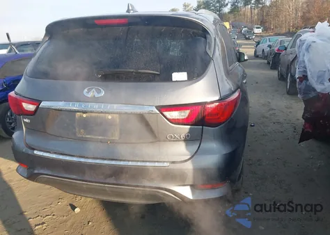 2017 Infiniti Qx60 z USA, uszkodzony, nr VIN 5N1DL0MN2HC521676